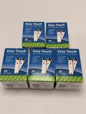 Easy Touch Blood Glucose Test Strips 250 Ct. EXP 03/2026