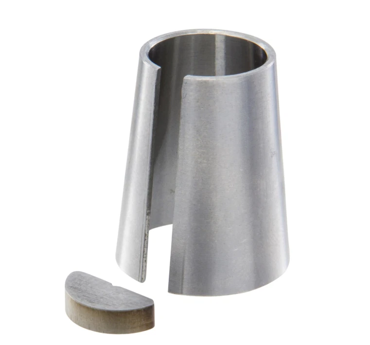 Cono riduzione tipo CRIMAZ accoppiare volano cono 20 su albero motore Vespa 50 - Immagine 3 di 4