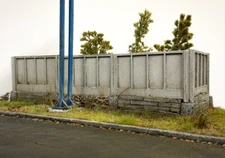 RWD 1/35 Ukrainian Concrete Wall Sections | Eastern European Diorama Accessories
