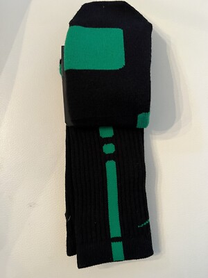 black and green nike elite socks
