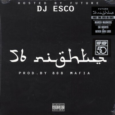VINYL Future, DJ Esco - 56 Nights