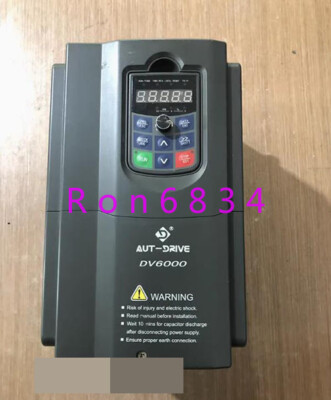 1pc used Delaire inverter DV6000-4T0075G/4T0110P 7.5/11KW 380V
