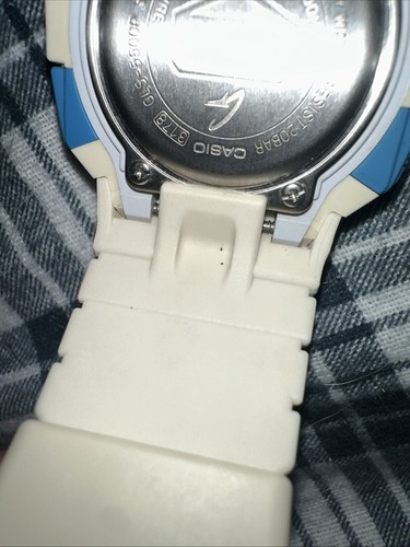 Orologio digitale G-Shock GLS-5500P, batteria sostituita, buone condizioni - Foto 10 di 22