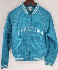 Livin Carolina Blue Gem Bomber Jacket Girls L