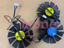 1PC graphics card cooling fan PLD09210S12H New ROG STRIX-GTX 1080-A8G-GAMING 