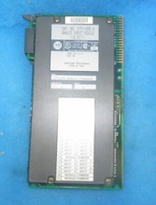 ALLEN BRADLEY INPUT MODULE 1771-IFE A 16PT ANALOG 12BIT .75A 5V SER A REV L 90DA