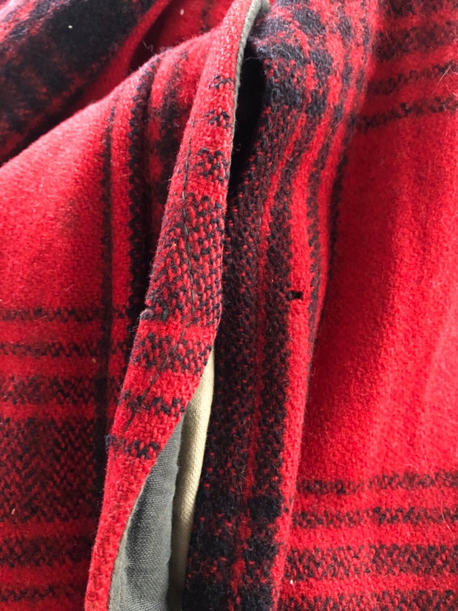 ※希少美品 40s \"soo woolen mills\" ウールジャケット 1940s USA SOO WOOLEN MILLS Wool Hunting Jacket Mens-XL