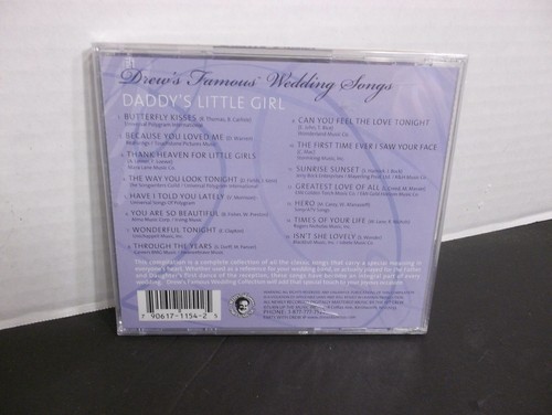 Daddy's Little Girl Drew's Famous Wedding Songs FOR FATHER & BRIDE - Picture 2 of 3