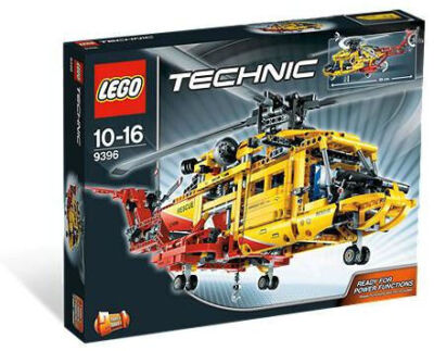 LEGO TECHNIC: Großer Helikopter (9396)