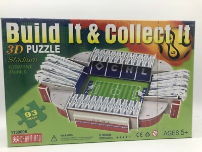 3D Puzzle Fussballstadion 93 Teile