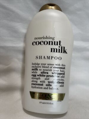 Nourishing Coconut Milk Shampoo Pure & Simple Net Weight 19.5 Fluid Ounce