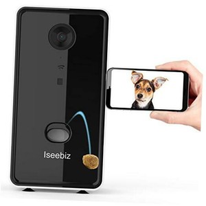 pet camera treat