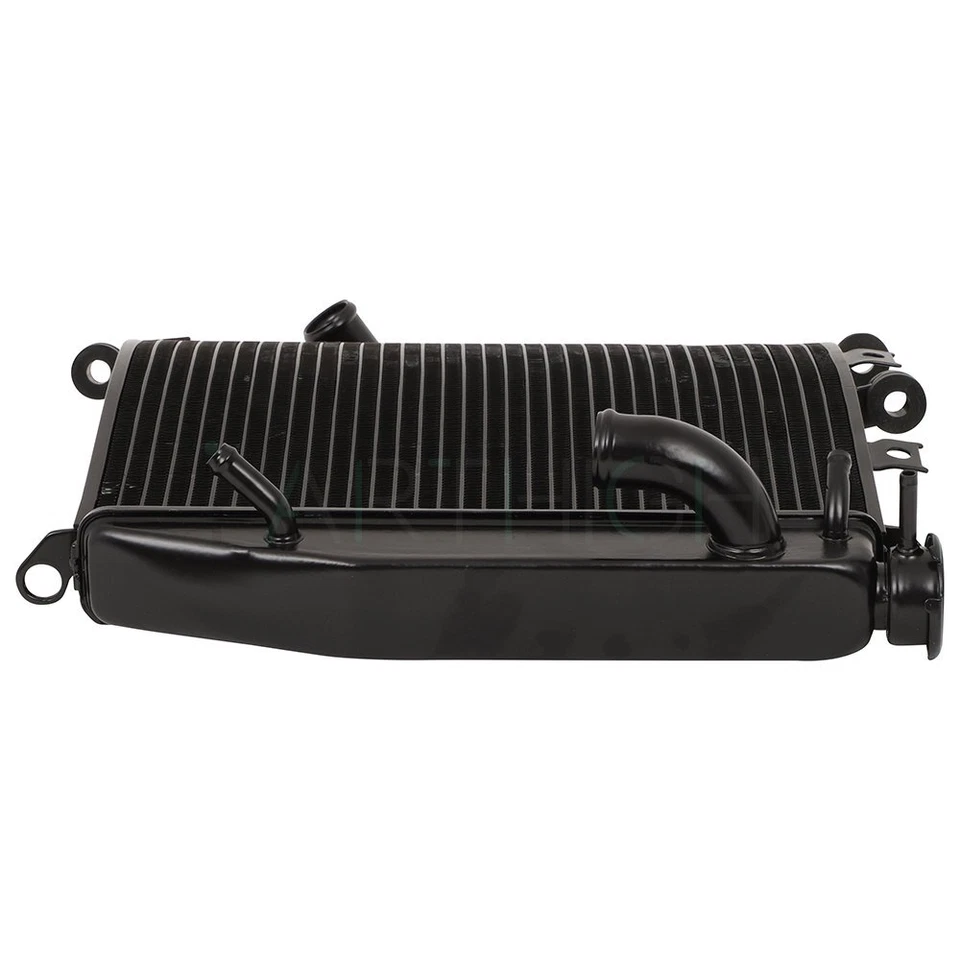 Radiador de aluminio ATV compatible con 1998 1999 2000 2001 2002 2003 Kawasaki Ninja ZX9R Foto 4 de 4