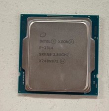 Intel Xeon E-2314 4C 4T 2.8GHz 8M LGA1200 DDR4 65W