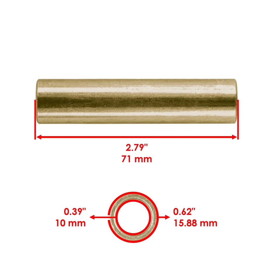 2x Rear Upper A-Arm Bushing Pivot Kit For Polaris Sportsman 850 SP 2015-2019 - Image 2 of 4