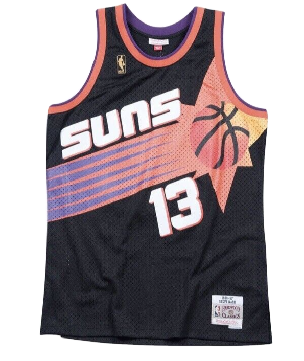 新品 Mitchell&Ness NBA SUNS 13 NASH Jersey Phoenix Suns 1996-97 Steve Nash Mitchell & Ness – Exclusive