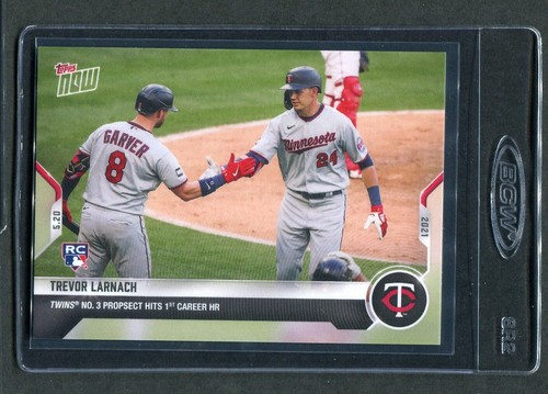 2021 Topps Now 240 Trevor Larnach