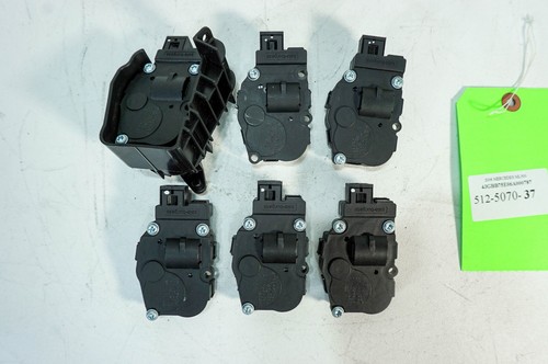 06-11 Mercedes ML500 W164 OEM Air A/C Heater Flap Flaps Actuator Blend SET 5070 - Bild 22 von 23