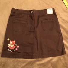 Gymboree Y2K NWT 9 Mix n Match Skort Best Friends Kitty Adj Waist Vintage 06