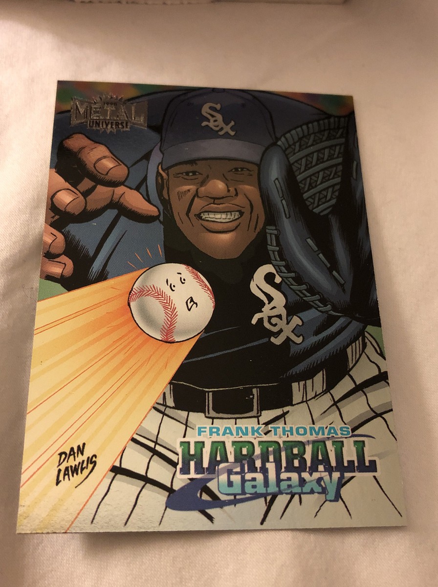 1998 METAL UNIVERSE FRANK THOMAS 'HARDBALL GALAXY' #215 | eBay