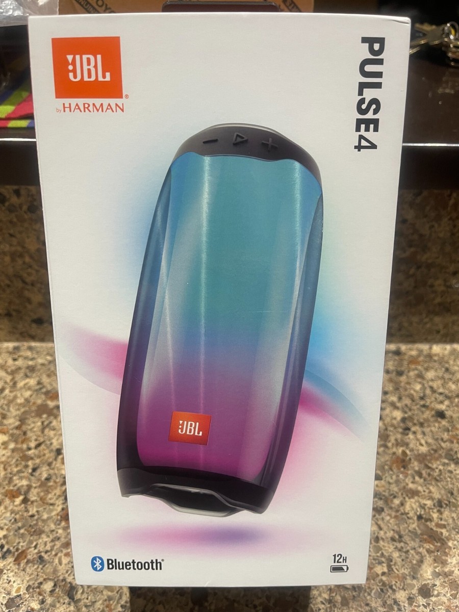 NEW JBL Pulse 4 Waterproof Portable Bluetooth Speaker w