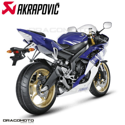 YAMAHA YZF-R6 2006-2022 Auspuff AKRAPOVIC Titan RC SM-Y6SO6T | eBay