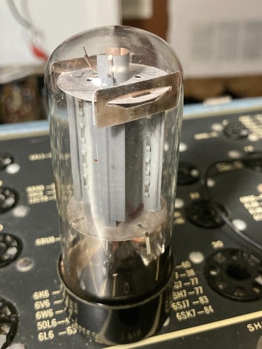 6L6GC - Pair (2) of Vacuum Tube - Tested - USA