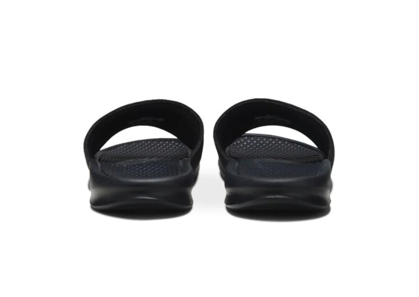 Stussy X Nike Benassi off Noir/white Slides Size 7 Cw2787 001 for