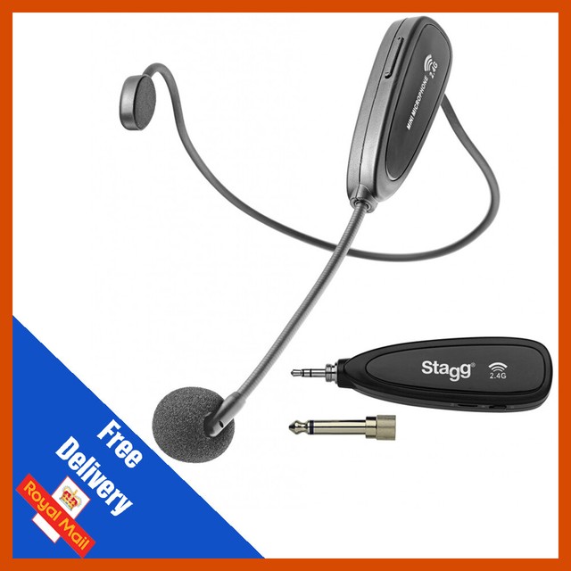 Stagg SUW 12h Wireless Headset Headband Microphone Gym Aerobic Zumba