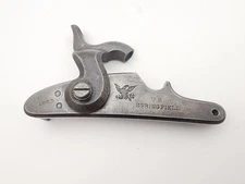 Antique 1863 U.S. Springfield Side Lock Plate Hammer Assembly Percussion Rifle