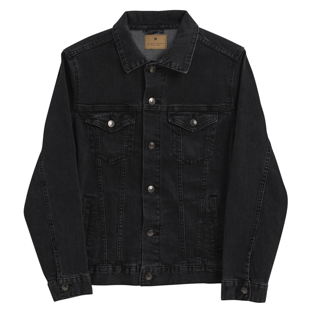 【送料&関税込】Diesel Black Cotton Denim Jacket - Unisex Unisex denim jacket | eBay
