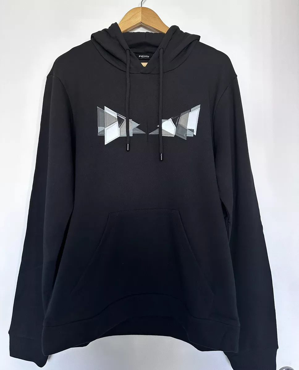 Fendi eye hoodie 2025 Fendi eye hoodie 2025