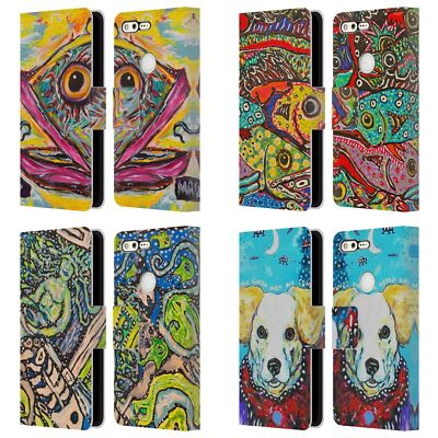 MAD DOG ART GALLERY GEMISCHTE DESIGNS BRIEFTASCHE HÜLLE HUELLE FÜR GOOGLE HANDYS