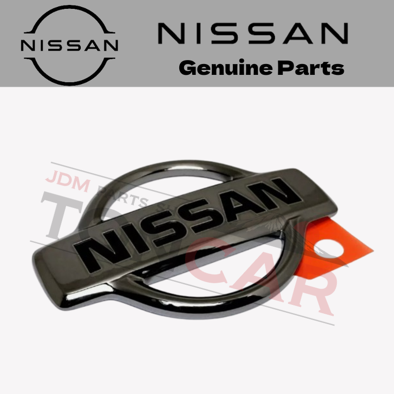 NEW NISSAN Genuine R34 GT-R Trunk Badge Emblem SKYLINE 84890-AA000