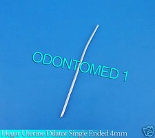 Hegar Uterine Dilators Single Ended 4mm Surgical Gynecology Instruments
