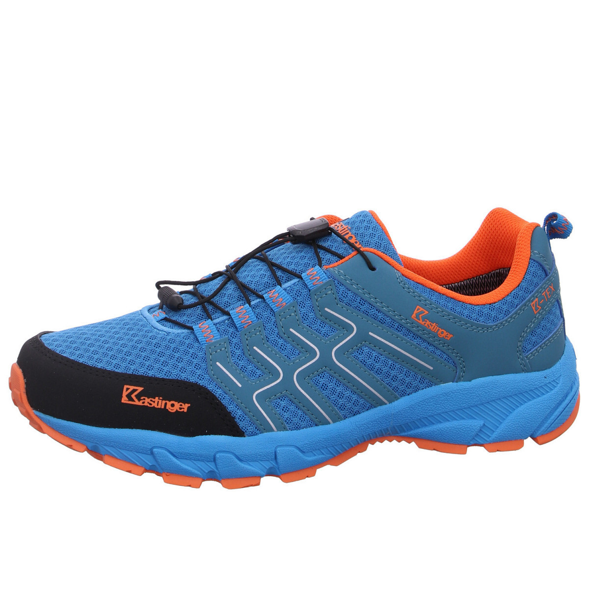 Кастингер-трейлраннер Деймен Вандершух в Блау