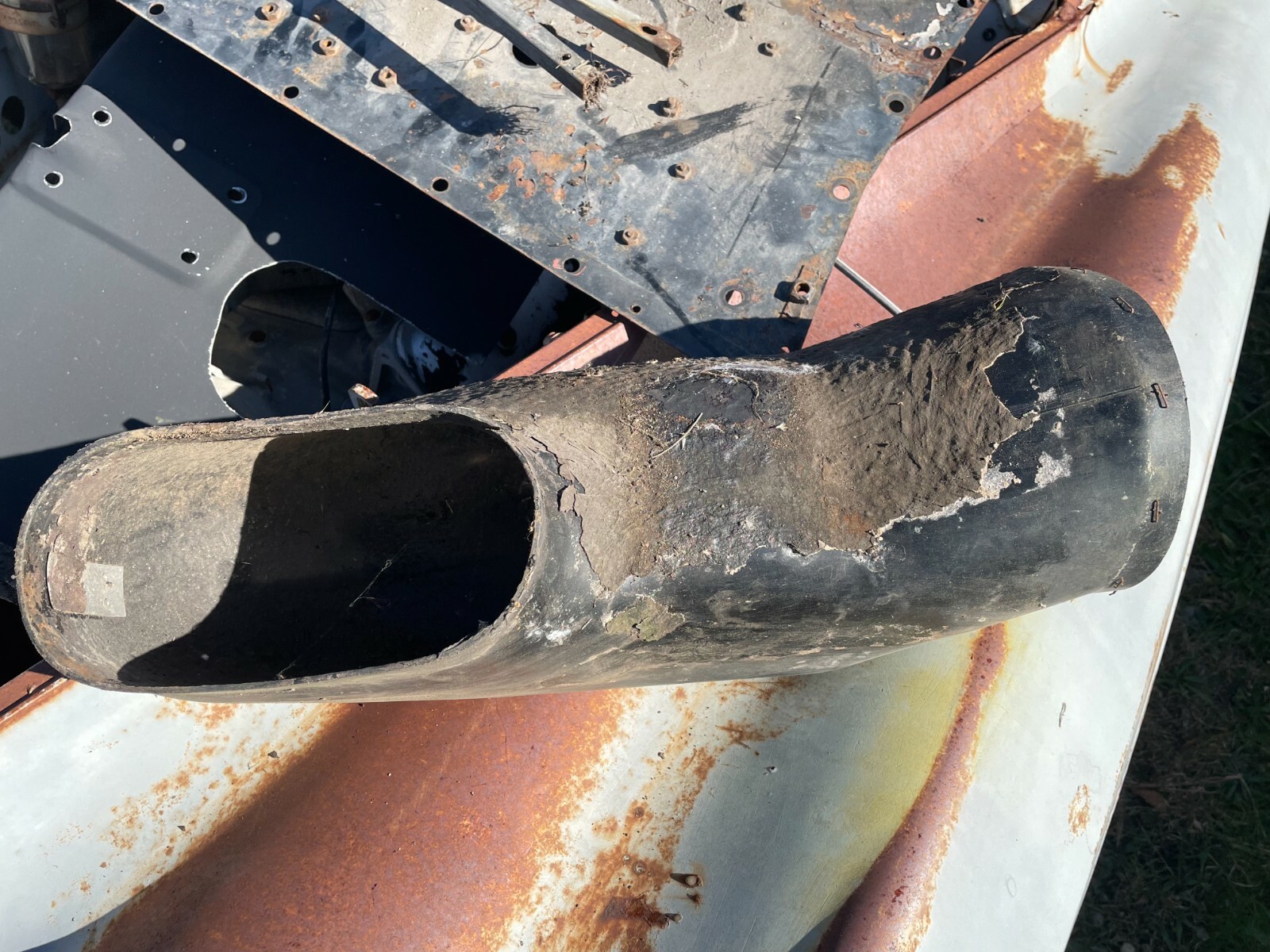 ROLLS ROYCE CLOUD BENTLEY A/C, HEATER DUCT. WORLDS LARGEST USED PARTS INVENTORY