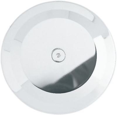 kin Joker Machine Smooth Chrome Air Cleaner Insert 1999-16 Harley Twin