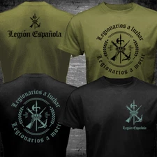 Spain Foreigh Legion Spanish Legion Legion Espanola Tercio Army Military T-shirt