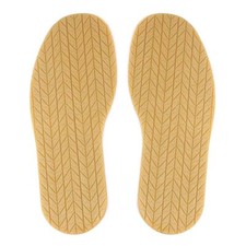 Shoe Bottom Full Sole Repair Replacement Anti-Slip Rubber, 4mm Thickness 1 Pa...