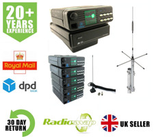 TAIT T2010 SISTEMA TAXI VHF 25 WATT: 5 RADIO MOBILI, STAZIONE BASE CON ANTENNE