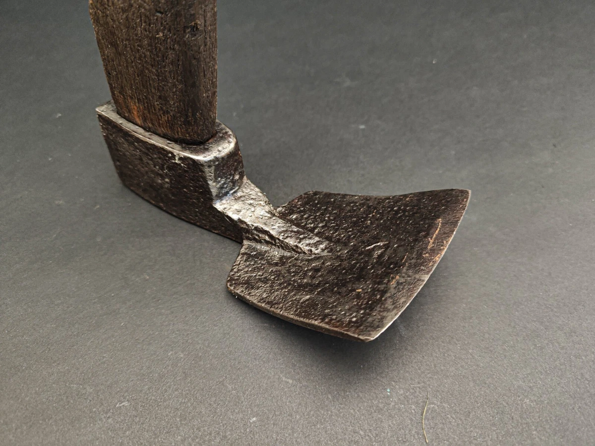 Antique Shipwright carpenters Adze