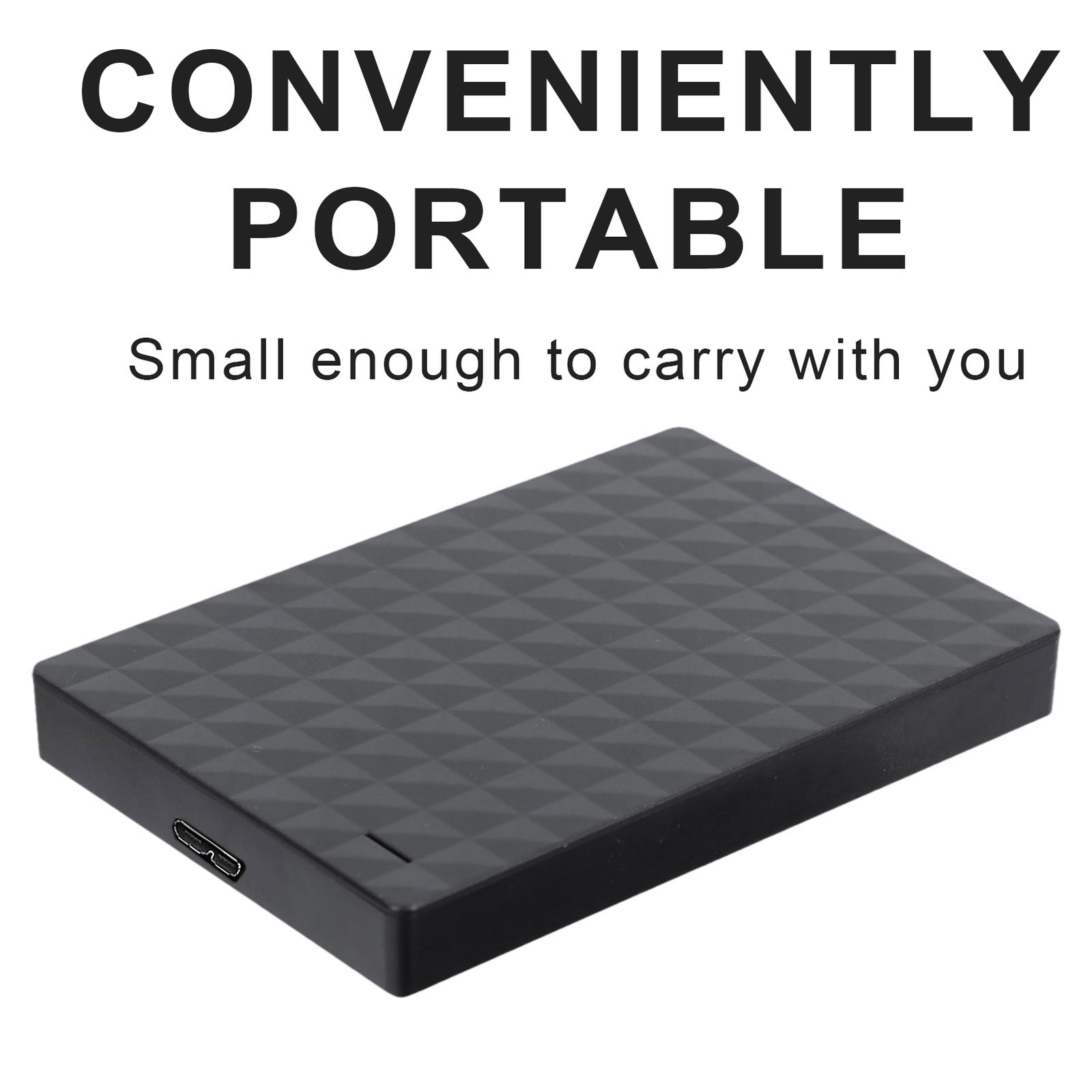 1/2/4TB 2.5-Inch Hard Disk Portable External Computer Mobile Hard Drive