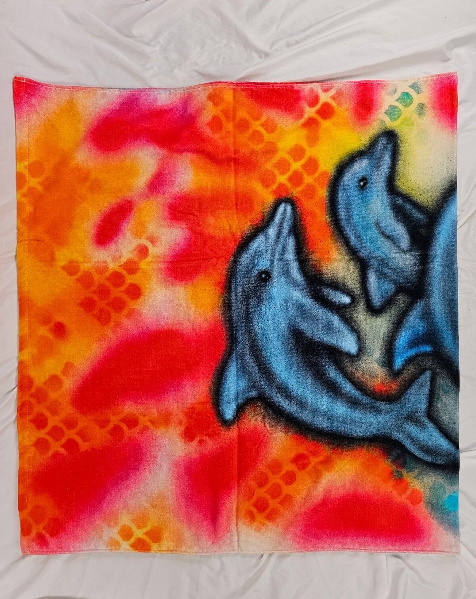Supreme Dolphin Towel | eBay