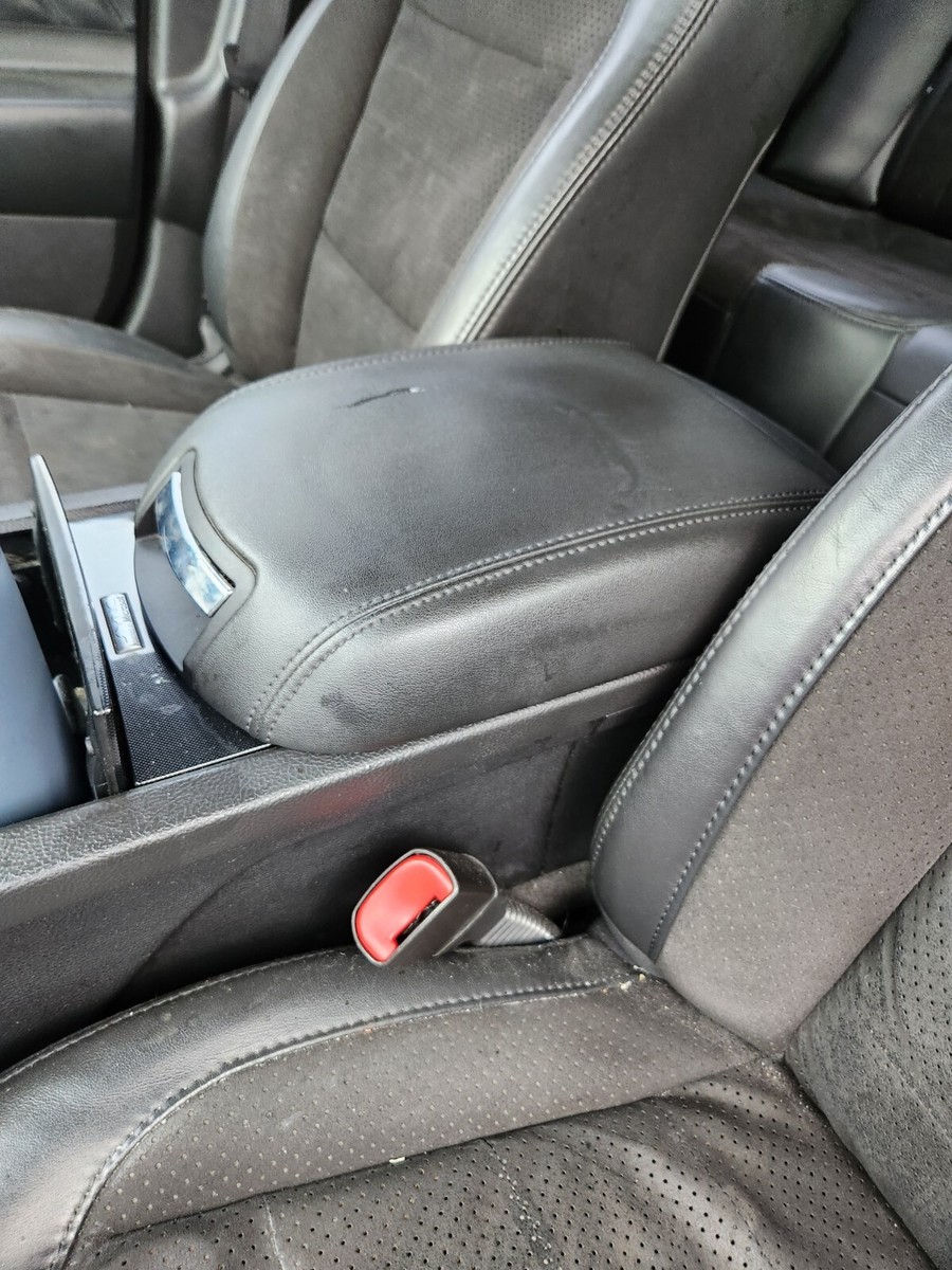 Ford Taurus Beige Synthetic Leather Center For 2010-2019 Console Armrest Cover - Foto 14