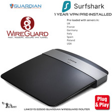 Linksys Guardian vorkonfigurierter Wireguard VPN Router 1 Jahr VPN installiert