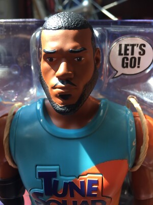 LeBron James Head Toy w/ OG Body/Accessories Mint, ULTRA Rare! Space Jam 2 | eBay