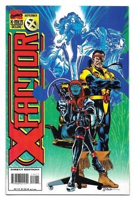 X-Factor #114 (Vol 1) : NM : ''That Certain Mystique''