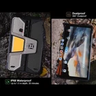 Unihertz 8849 Tank Pad E Rugged Android Tablet with Projector, 12GB RAM + 512GB.
