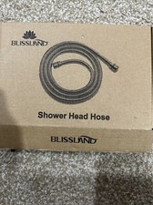 BLISSLAND Shower Hose 79" Inches Long Stainless Steel Handheld Shower NEW BOX